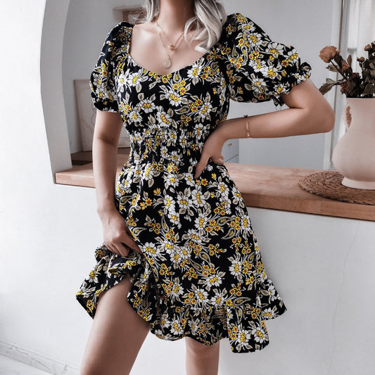 Whimsical Dreamy Floral Dress