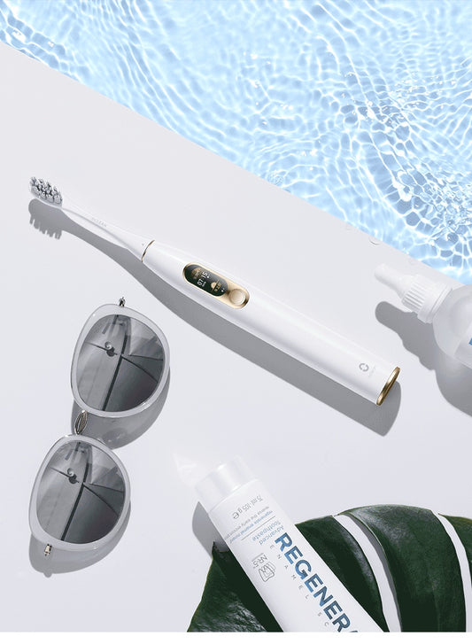 Gleaming Sonic Sparkle Toothbrush