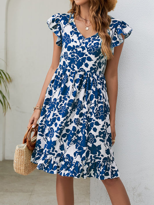 Precious Petal Casual Summer Dress
