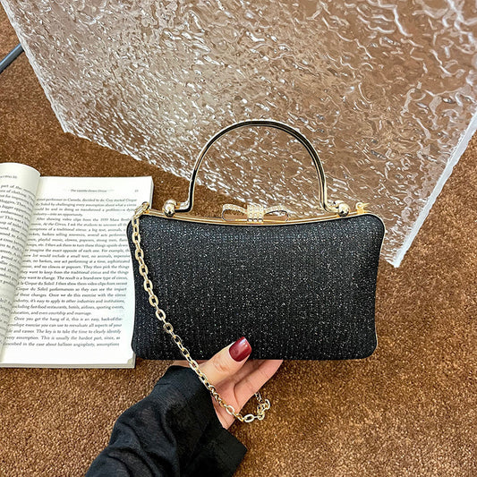 Elegant Aura Clutch Bag