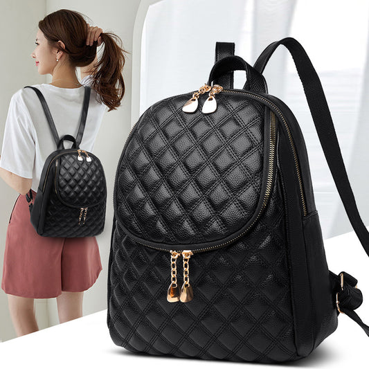 Ace Aura Leather Backpack